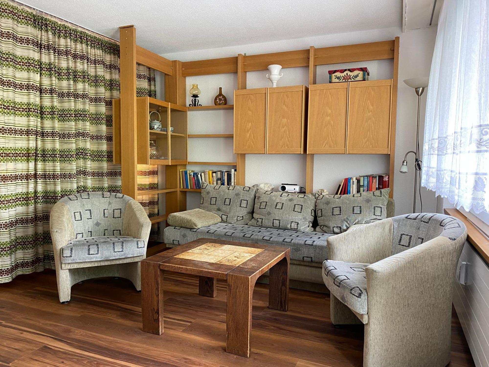 Ferienwohnung Alpen-Zauber Лойкербад Экстерьер фото