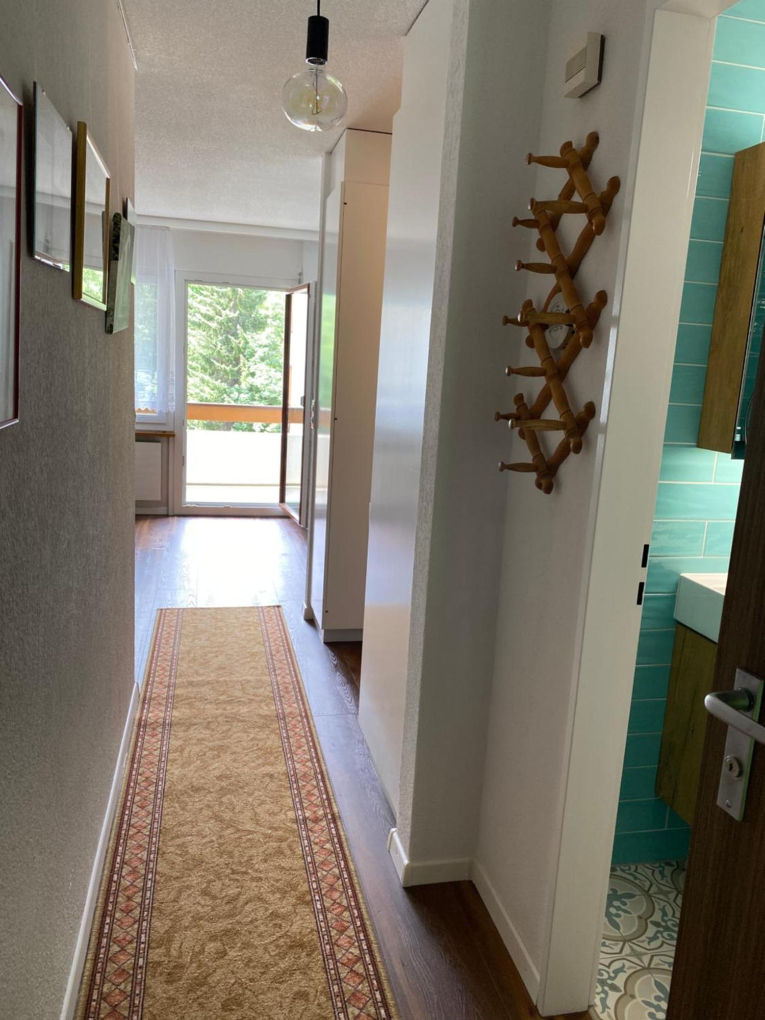 Ferienwohnung Alpen-Zauber Лойкербад Экстерьер фото