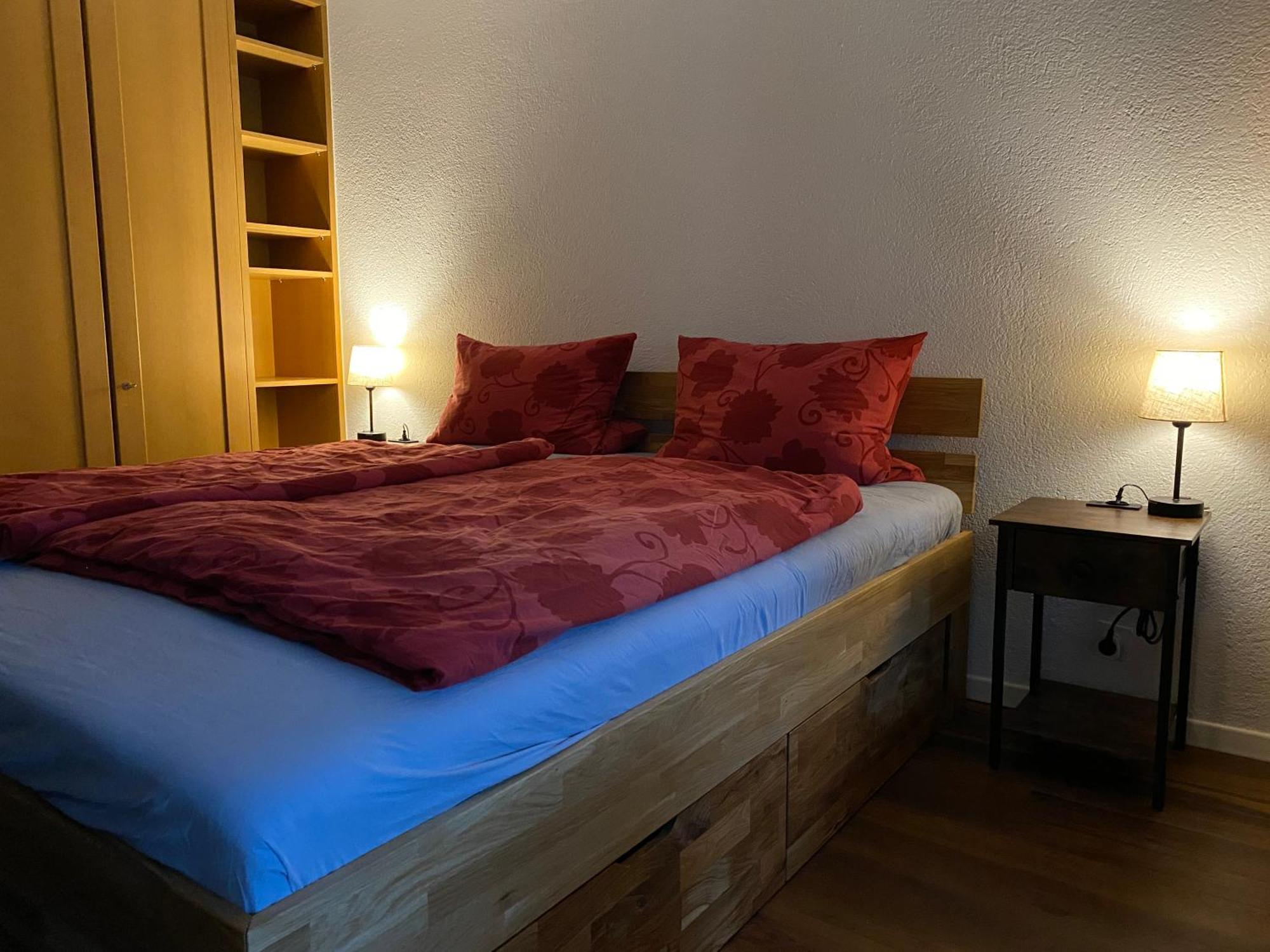 Ferienwohnung Alpen-Zauber Лойкербад Экстерьер фото